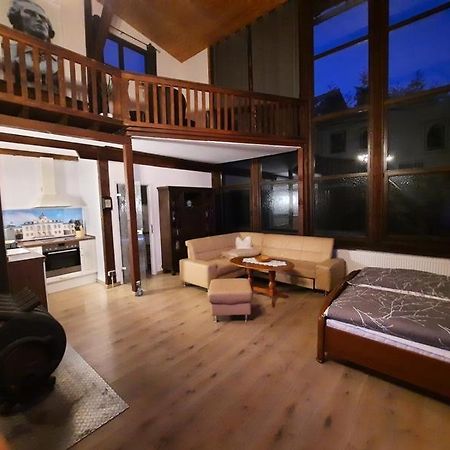 Ferienwohnung Altes Kuenstleratelier Weimar Buitenkant foto