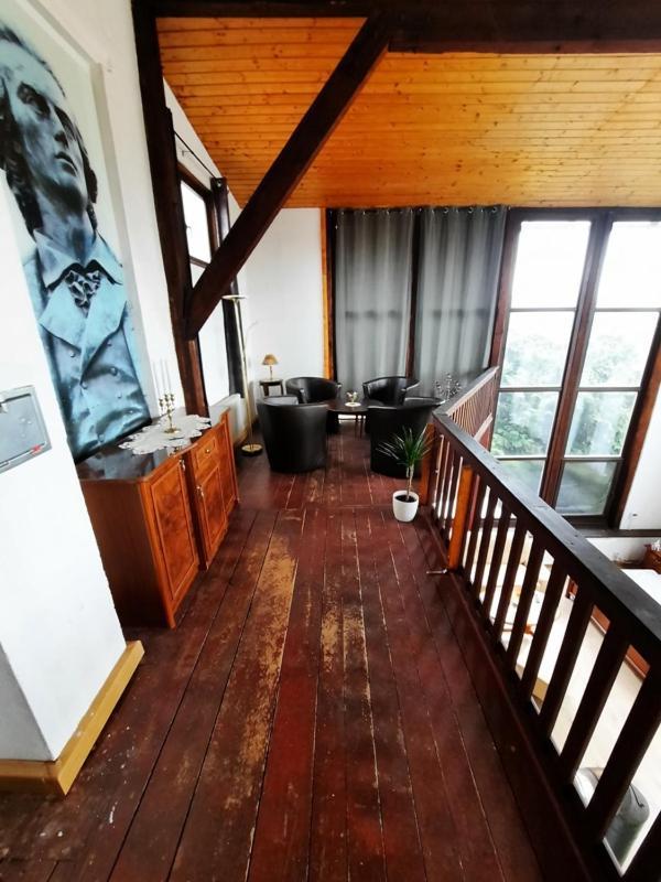 Ferienwohnung Altes Kuenstleratelier Weimar Buitenkant foto