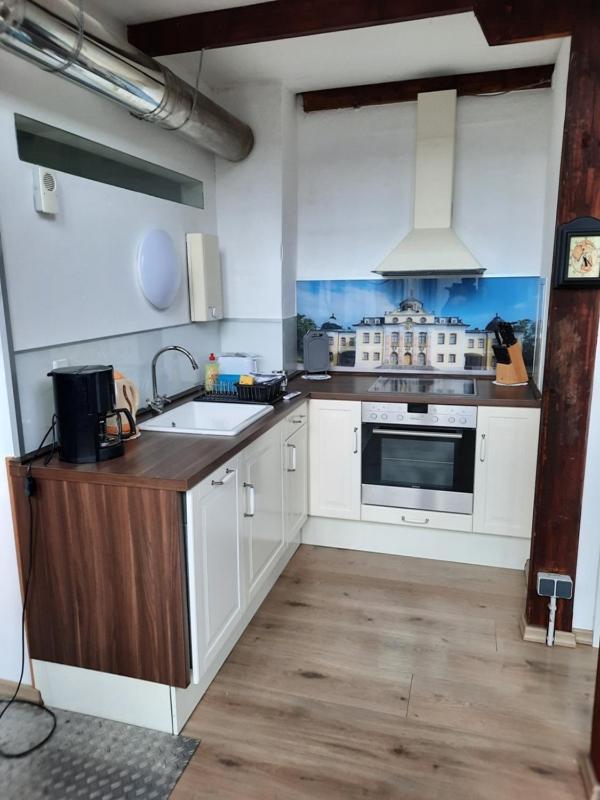 Ferienwohnung Altes Kuenstleratelier Weimar Buitenkant foto